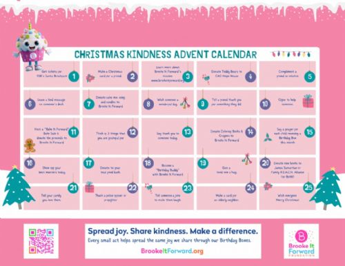 Celebrating the Season with Kindness!