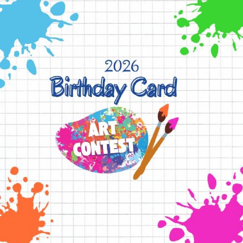 2nd Annual Birthday Card Art Contest with Covington Three Rivers Art Festival